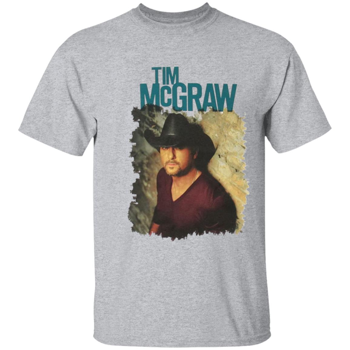 Tim McClaw Tim McGraw White Claw T-Shirt - Teechipus
