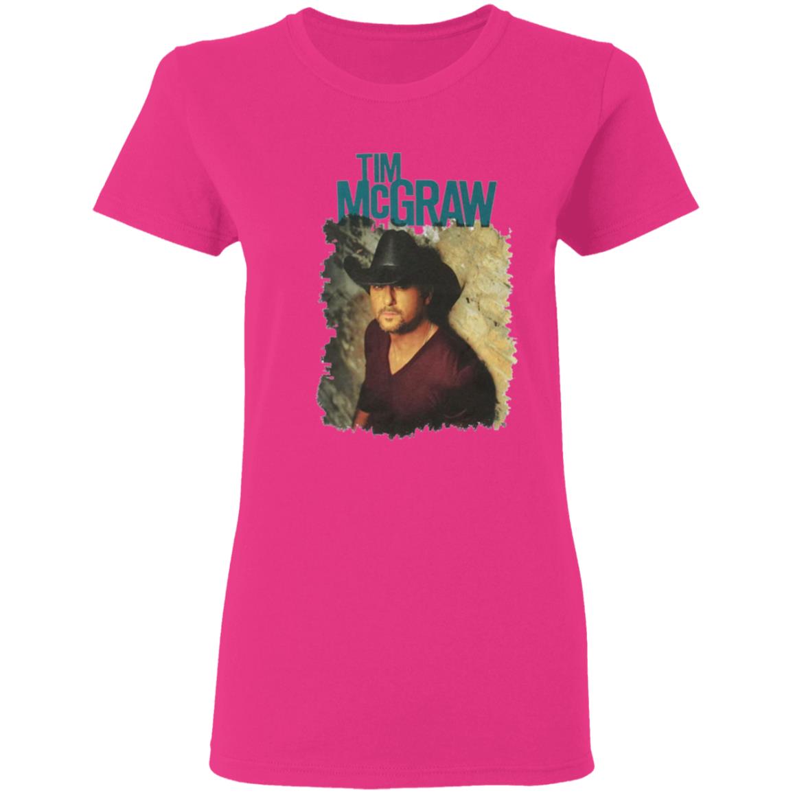 Tim McClaw Tim McGraw White Claw T-Shirt - Teechipus