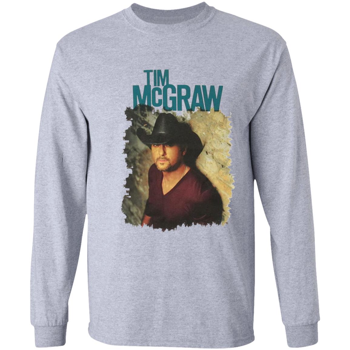 Tim McClaw Tim McGraw White Claw T-Shirt - Teechipus