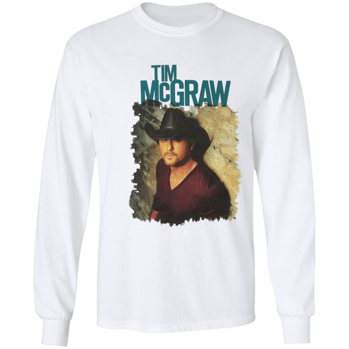 Tim McClaw Tim McGraw White Claw T-Shirt - Teechipus
