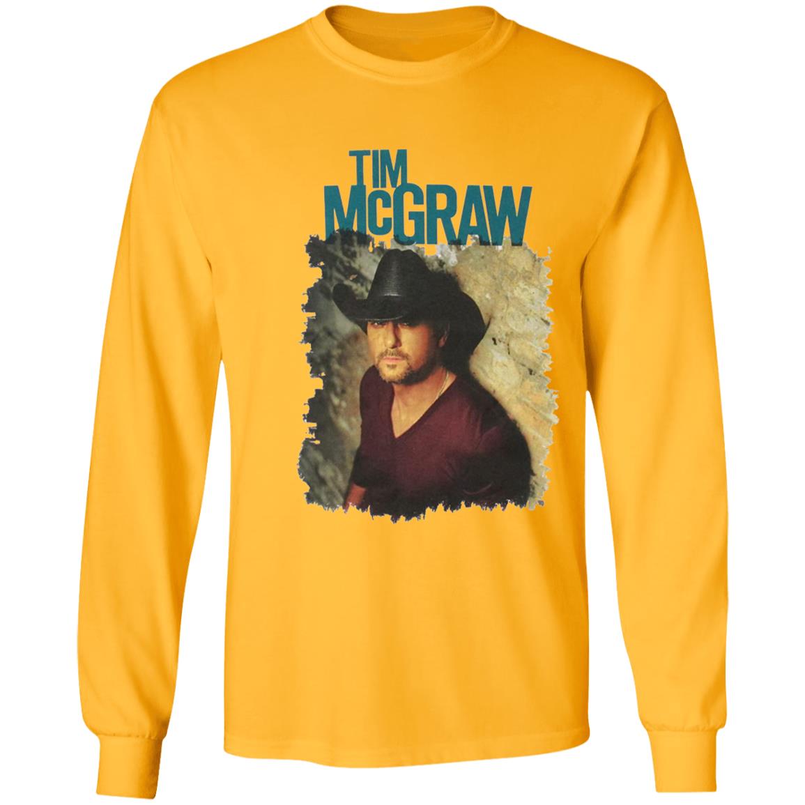 Tim McClaw Tim McGraw White Claw T-Shirt - Teechipus
