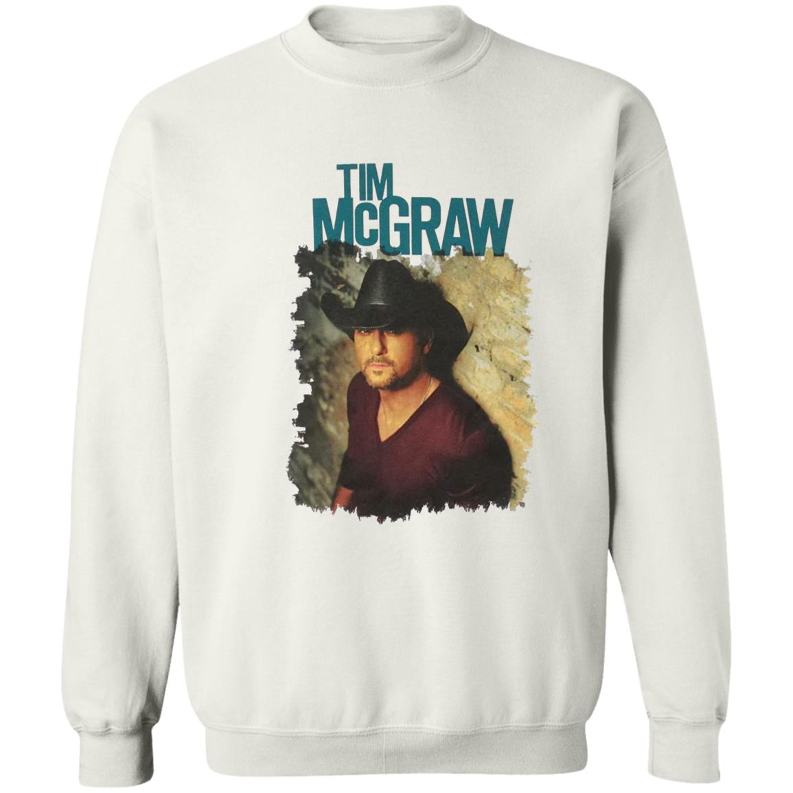 Tim McClaw Tim McGraw White Claw T-Shirt - Teechipus