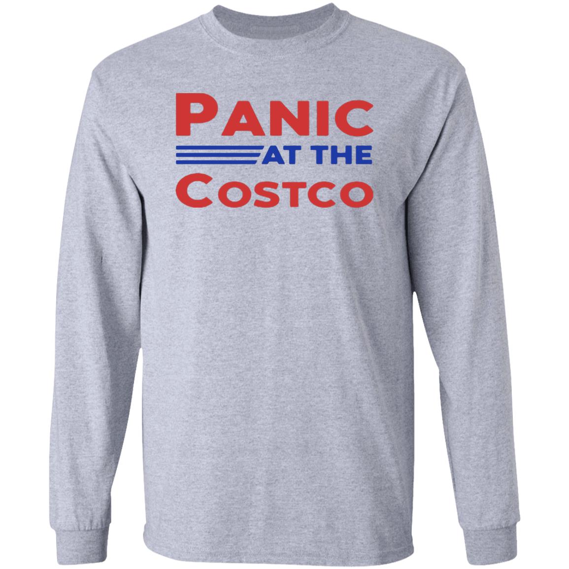 Panic At The Costco shirt - Teechipus