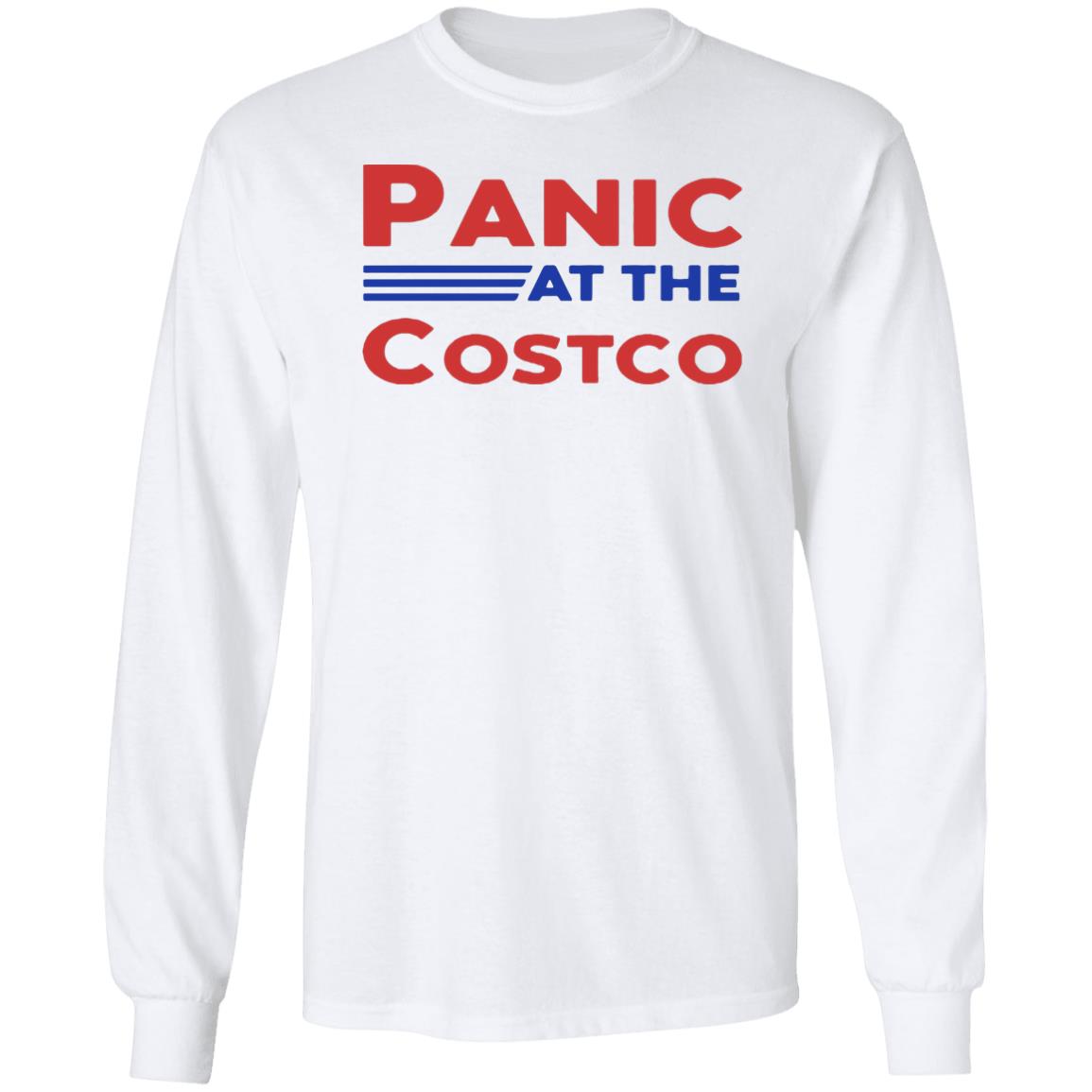 Panic At The Costco shirt - Teechipus