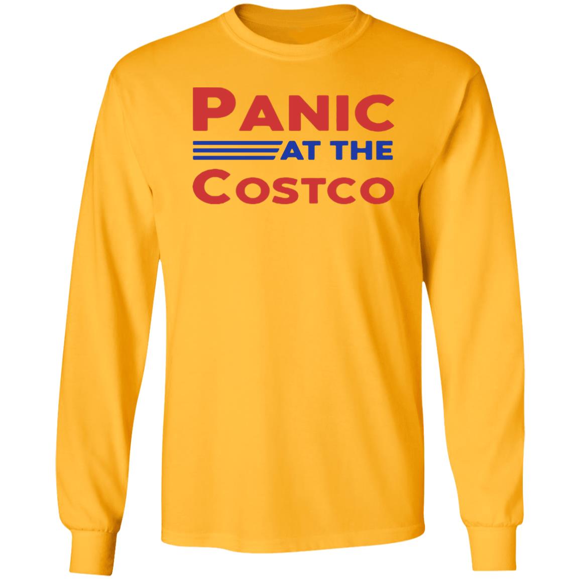 Panic At The Costco shirt - Teechipus