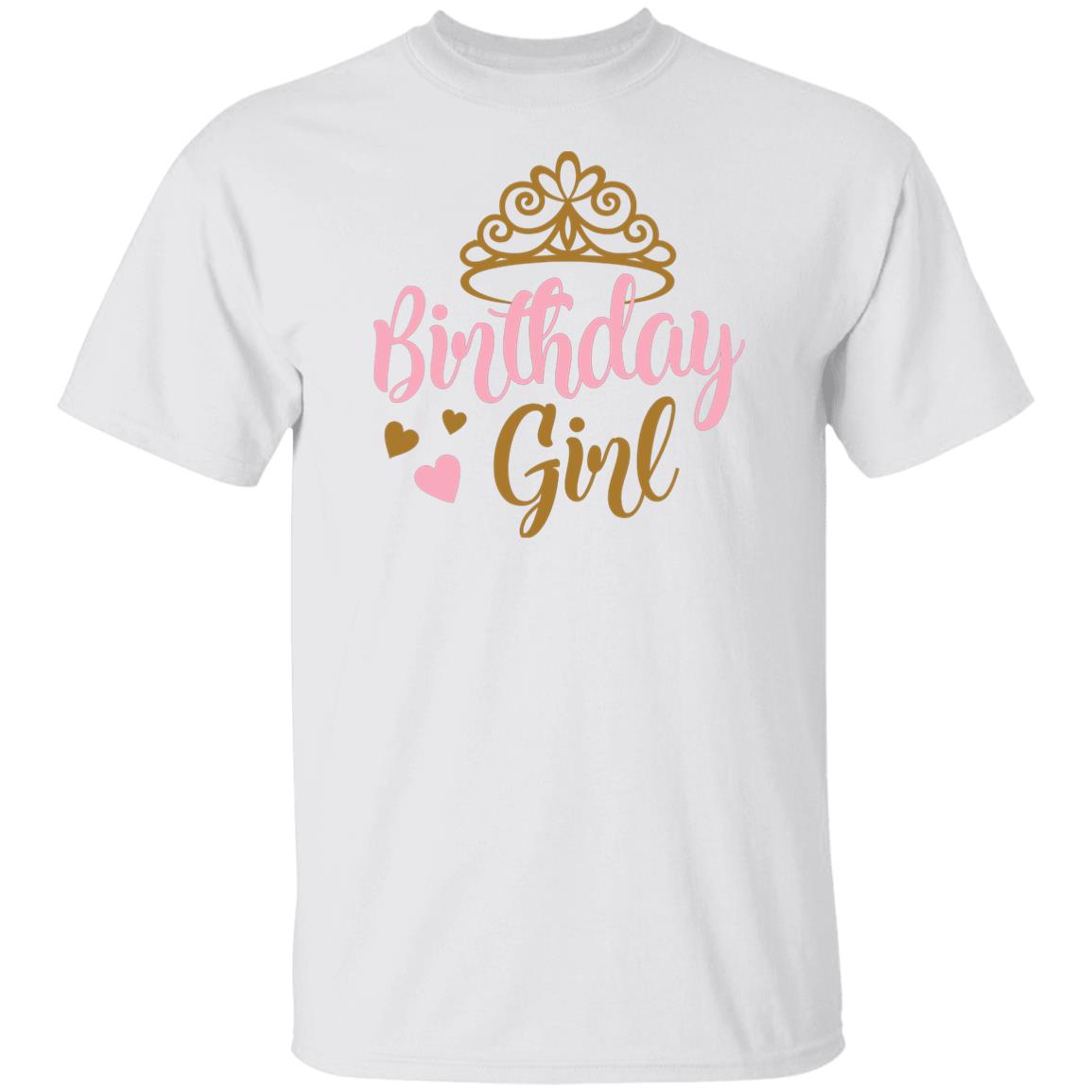 Birthday Girl t shirt - Teechipus