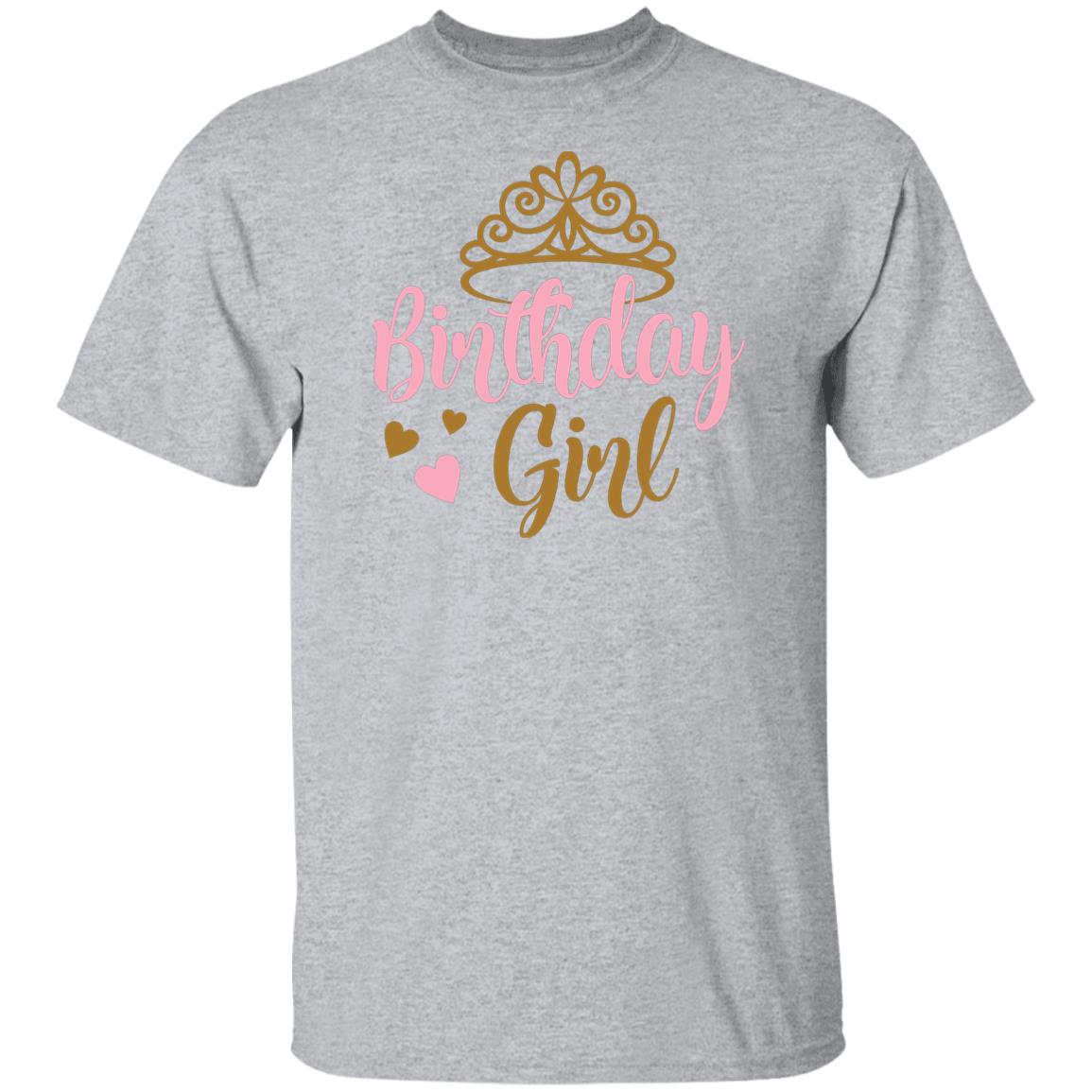 Birthday Girl t shirt - Teechipus