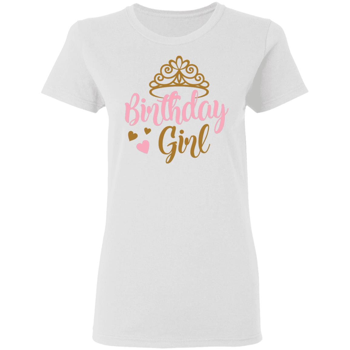 Birthday Girl t shirt - Teechipus