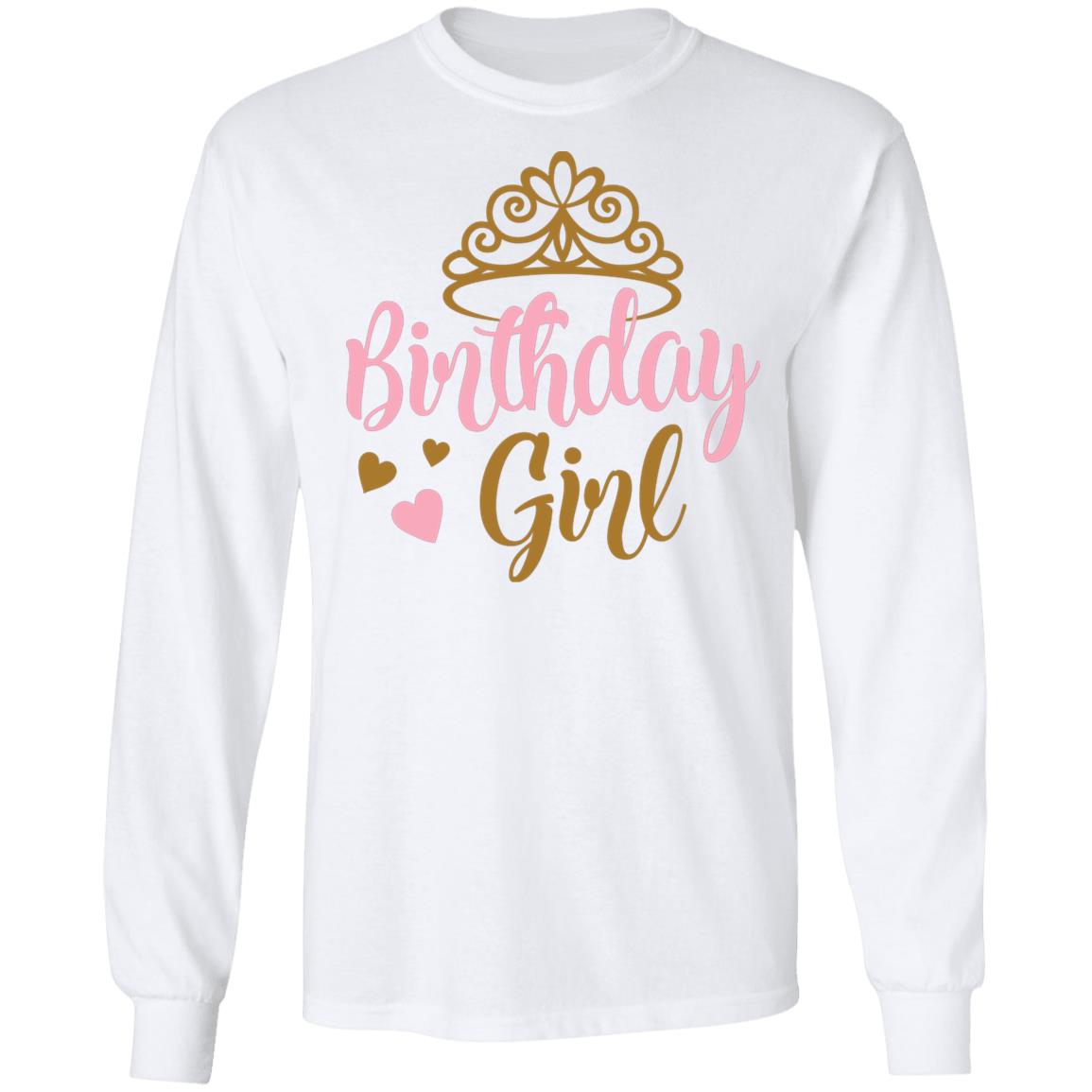 Birthday Girl t shirt - Teechipus