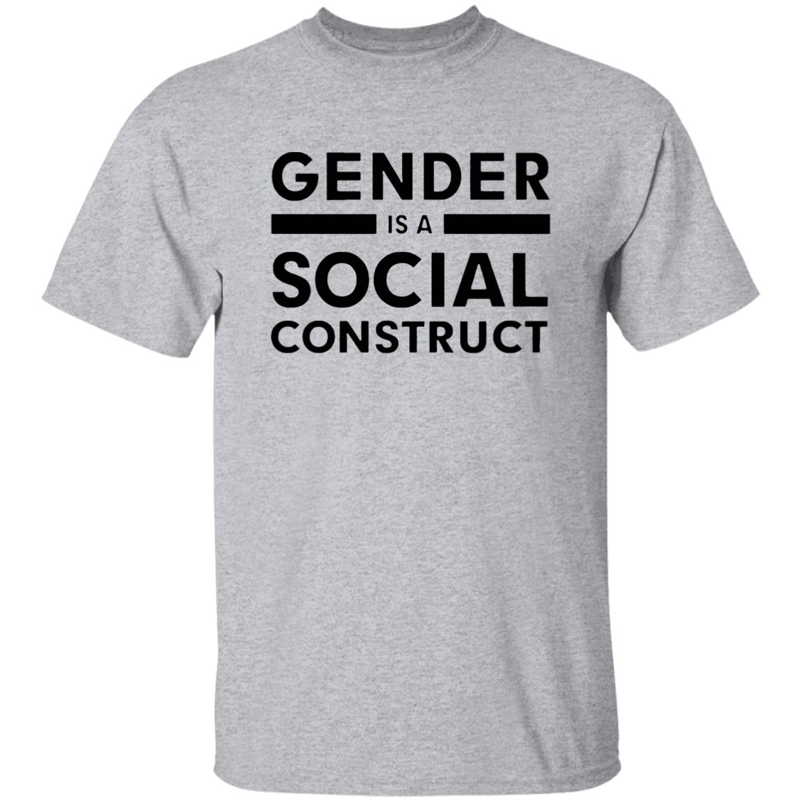 Gender is a Social Construct Hoodie - Teechipus