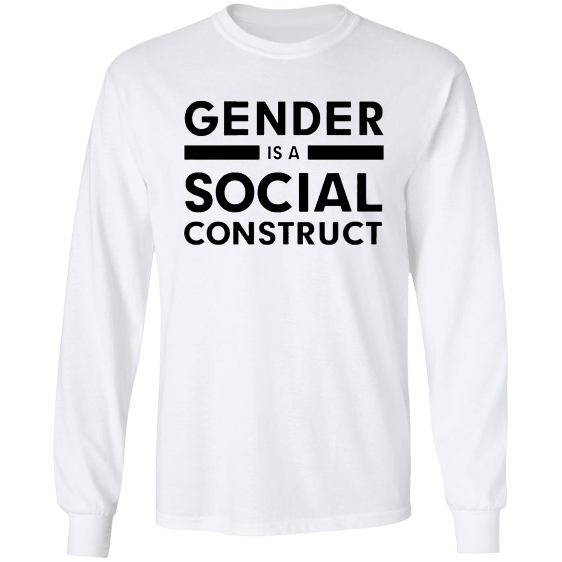 Gender is a Social Construct Hoodie - Teechipus