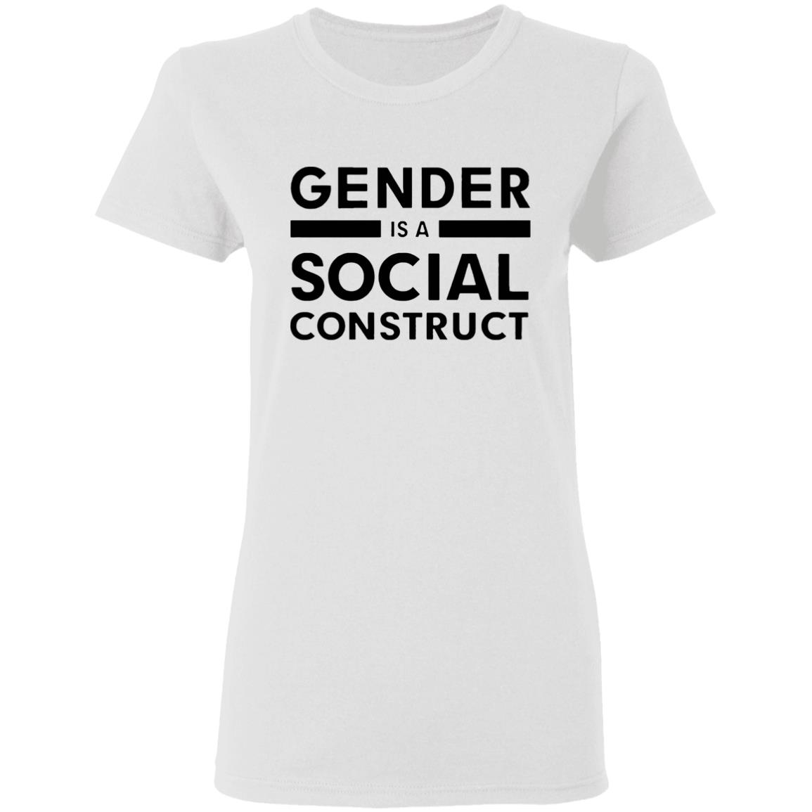 Gender is a Social Construct Hoodie - Teechipus