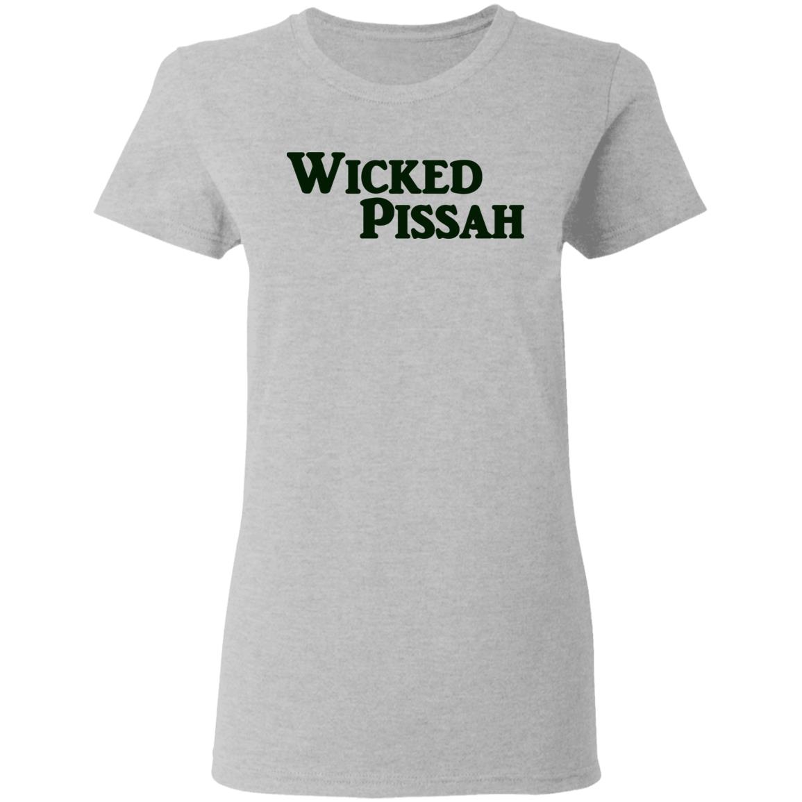 Wicked Pissah Hoodie Long Sleeve T Shirt - Teechipus