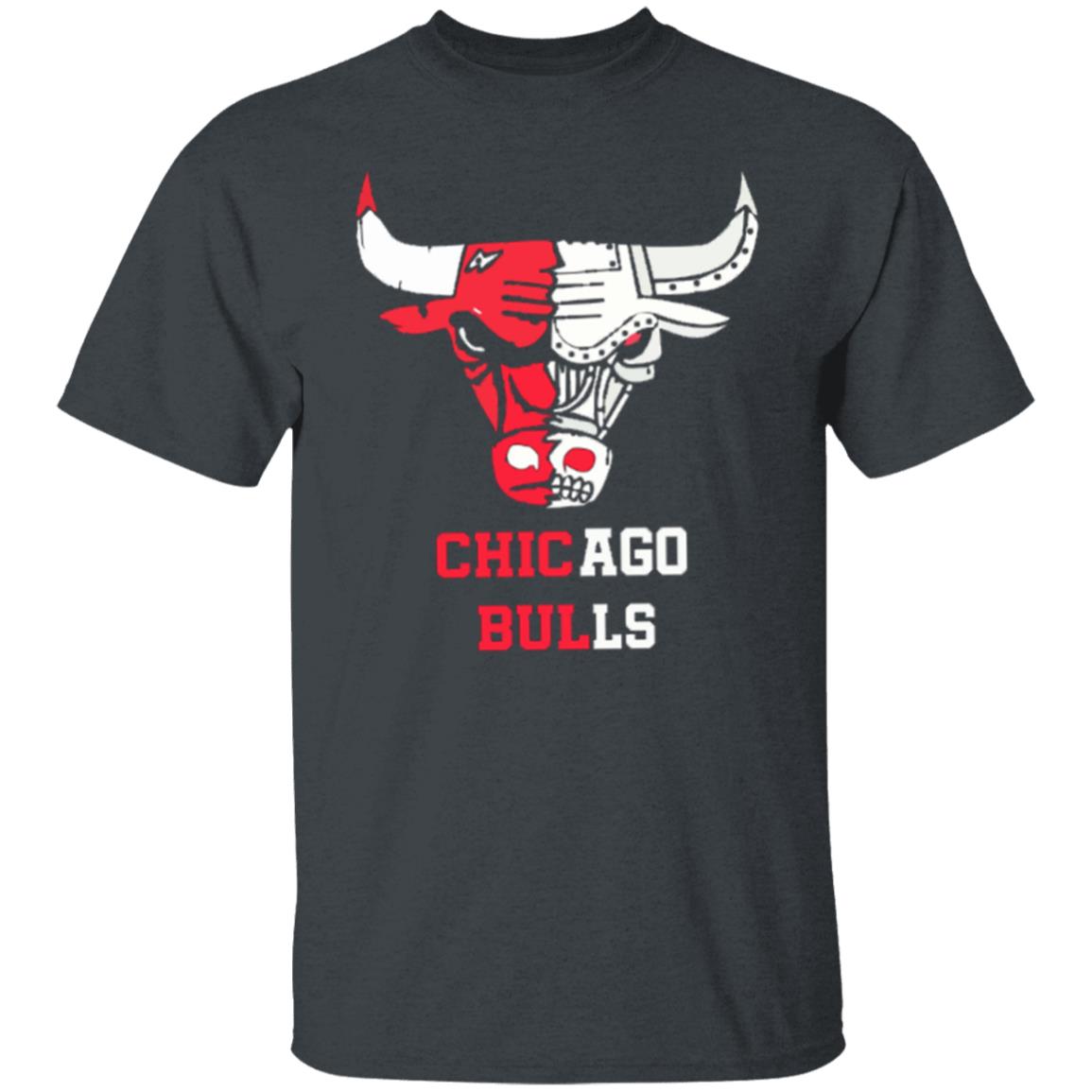 Chicago bulls T Shirt Black Hoodie Sweatshirt - Teechipus