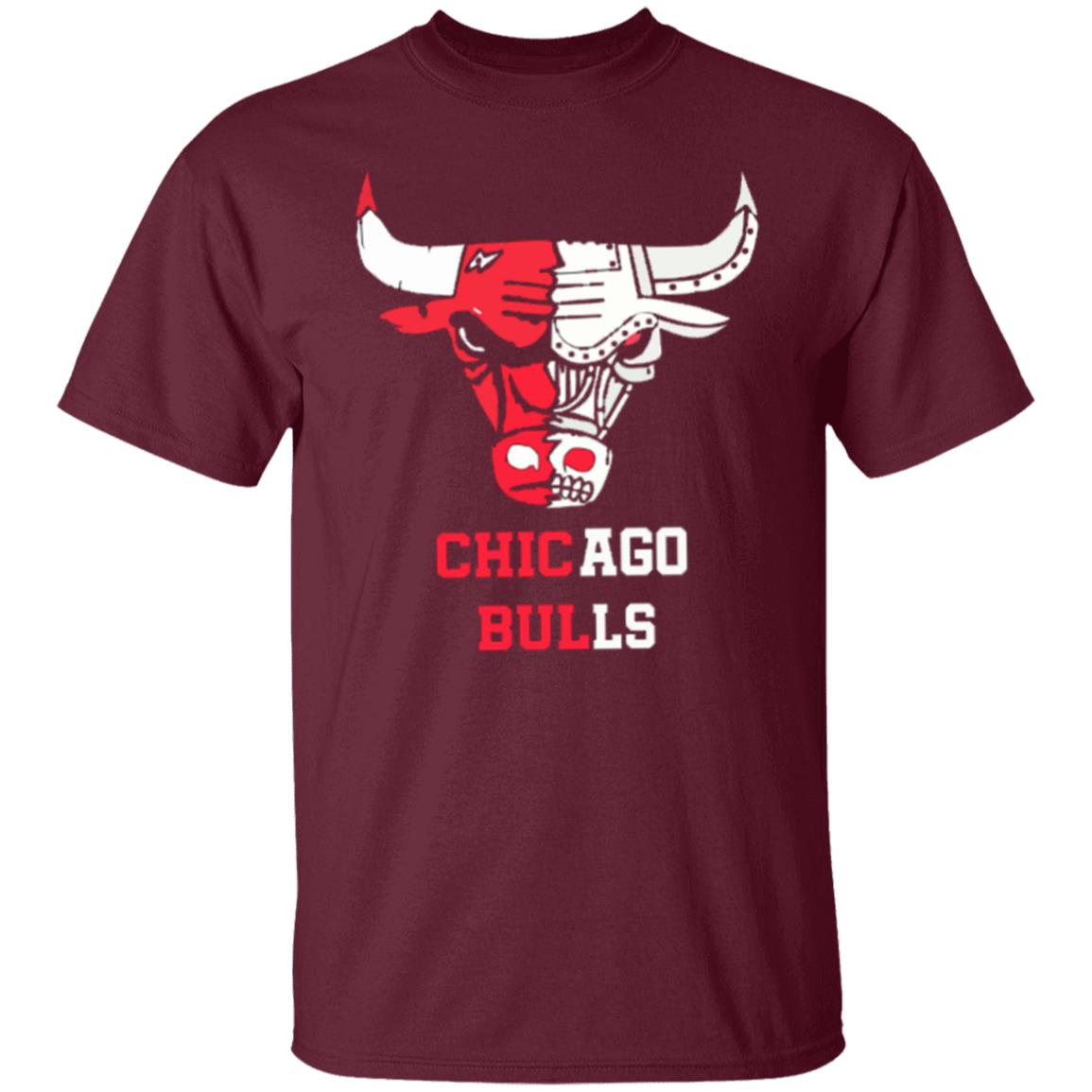 Chicago bulls T Shirt Black Hoodie Sweatshirt - Teechipus