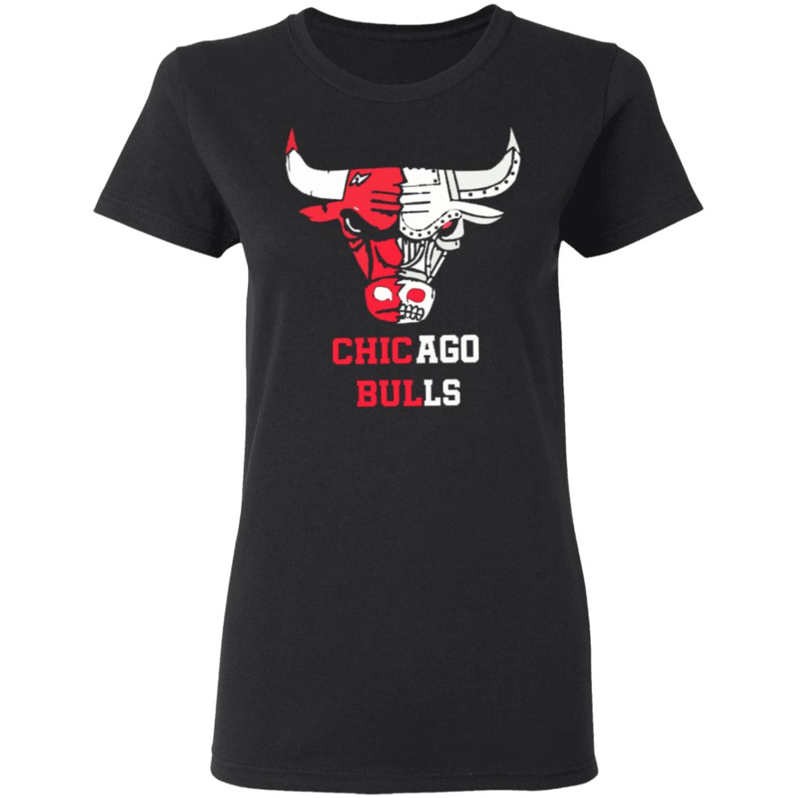 Chicago bulls T Shirt Black Hoodie Sweatshirt - Teechipus