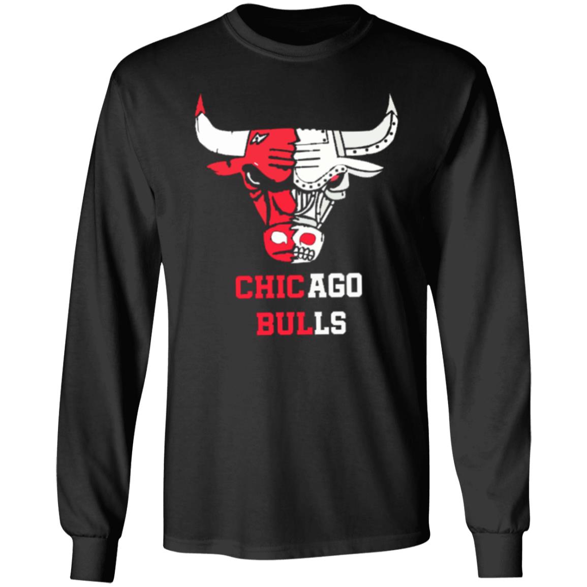 Chicago bulls T Shirt Black Hoodie Sweatshirt - Teechipus