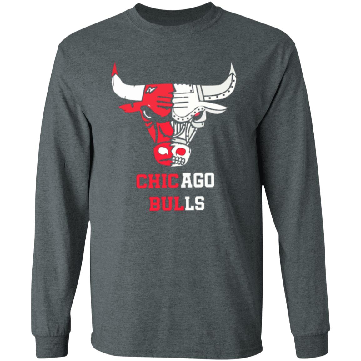 Chicago bulls T Shirt Black Hoodie Sweatshirt - Teechipus
