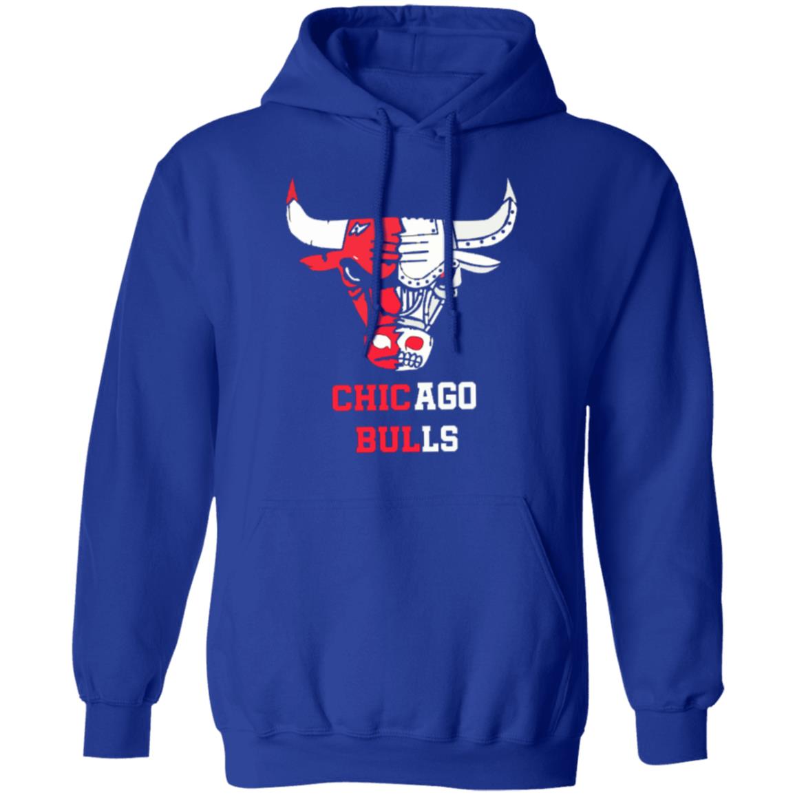Chicago bulls T Shirt Black Hoodie Sweatshirt - Teechipus
