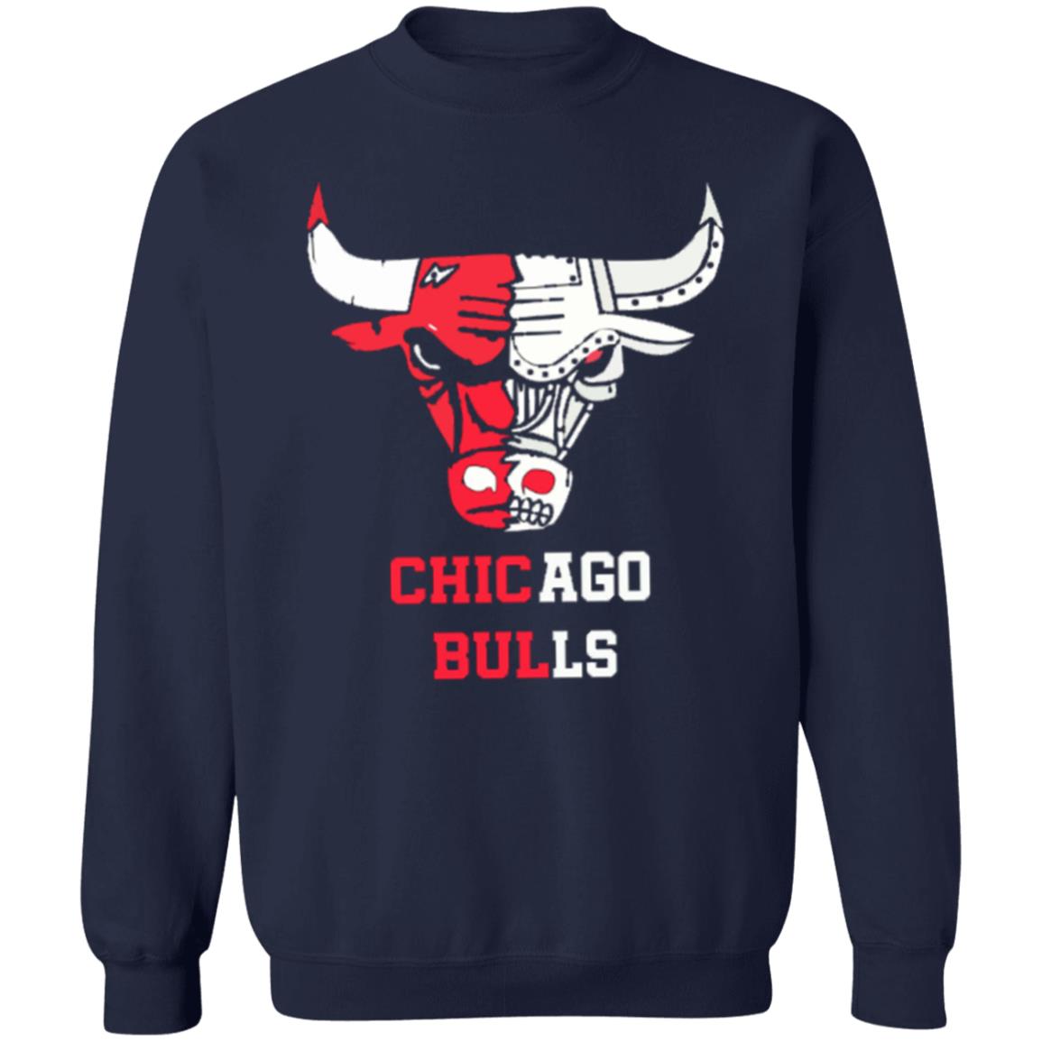 Chicago bulls T Shirt Black Hoodie Sweatshirt - Teechipus