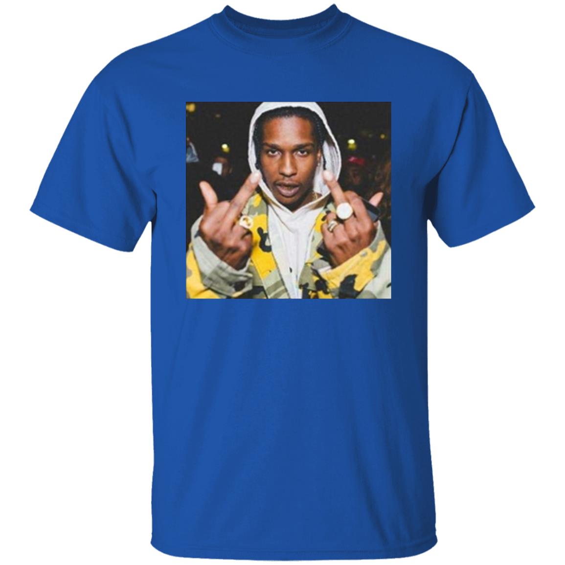 Asap Rocky - Asap Rocky Merch Asap Rocky Shirt Asap Rocky Merchandise Hip Hop Shirt Rap Shirt Hip Hop Merch Tour Shirt - Teechipus