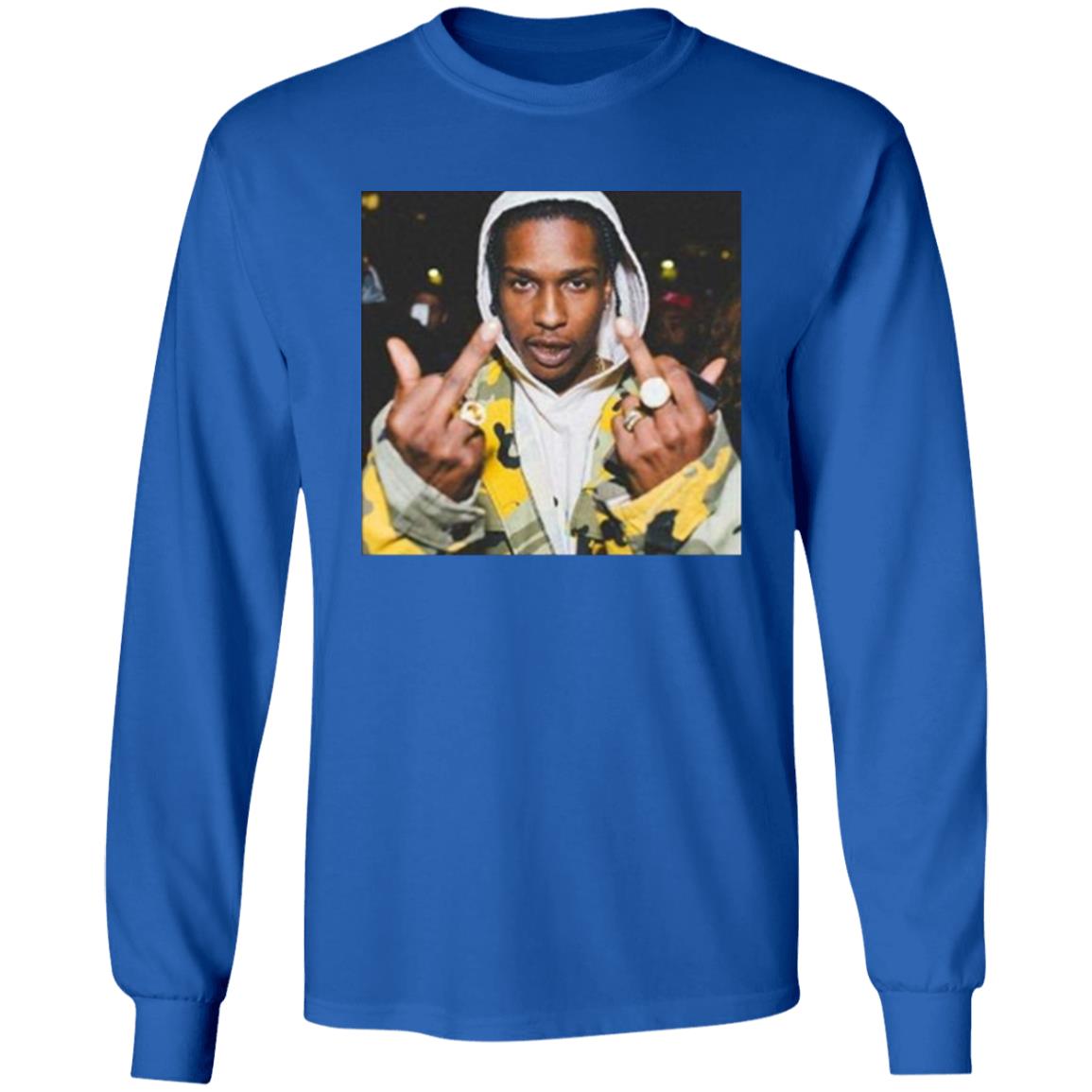 Asap Rocky - Asap Rocky Merch Asap Rocky Shirt Asap Rocky Merchandise Hip Hop Shirt Rap Shirt Hip Hop Merch Tour Shirt - Teechipus