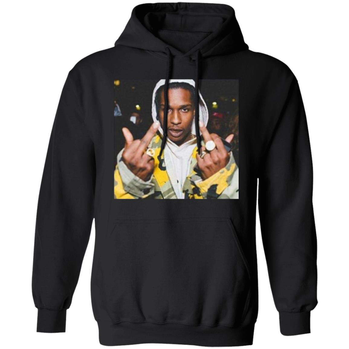 Asap Rocky - Asap Rocky Merch Asap Rocky Shirt Asap Rocky Merchandise Hip Hop Shirt Rap Shirt Hip Hop Merch Tour Shirt - Teechipus