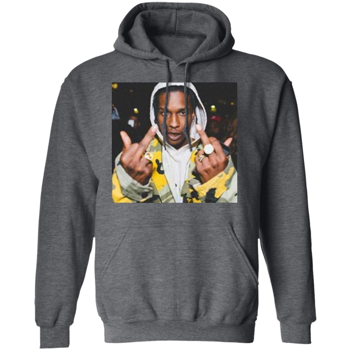 Asap Rocky - Asap Rocky Merch Asap Rocky Shirt Asap Rocky Merchandise Hip Hop Shirt Rap Shirt Hip Hop Merch Tour Shirt - Teechipus