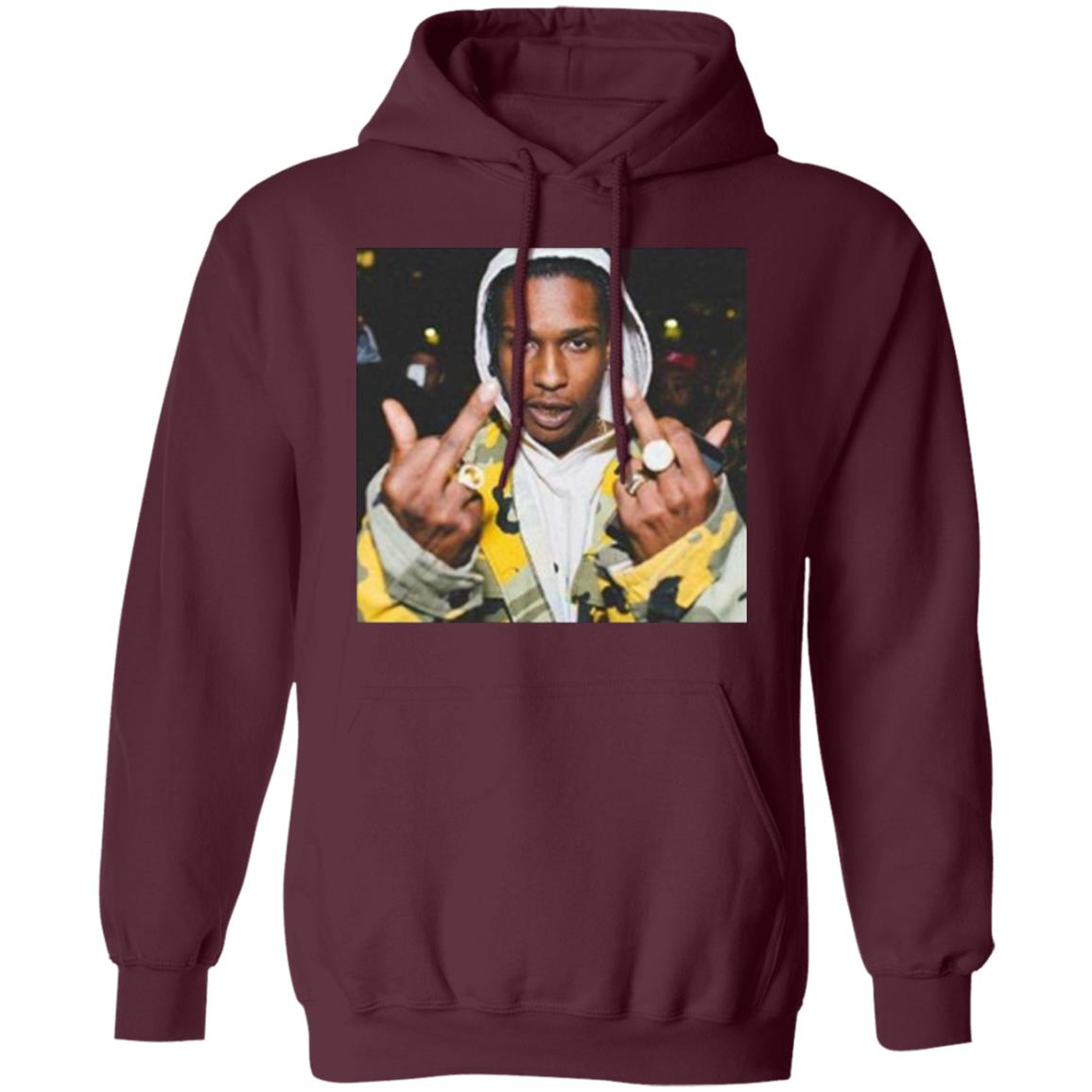 Asap Rocky - Asap Rocky Merch Asap Rocky Shirt Asap Rocky Merchandise Hip Hop Shirt Rap Shirt Hip Hop Merch Tour Shirt - Teechipus