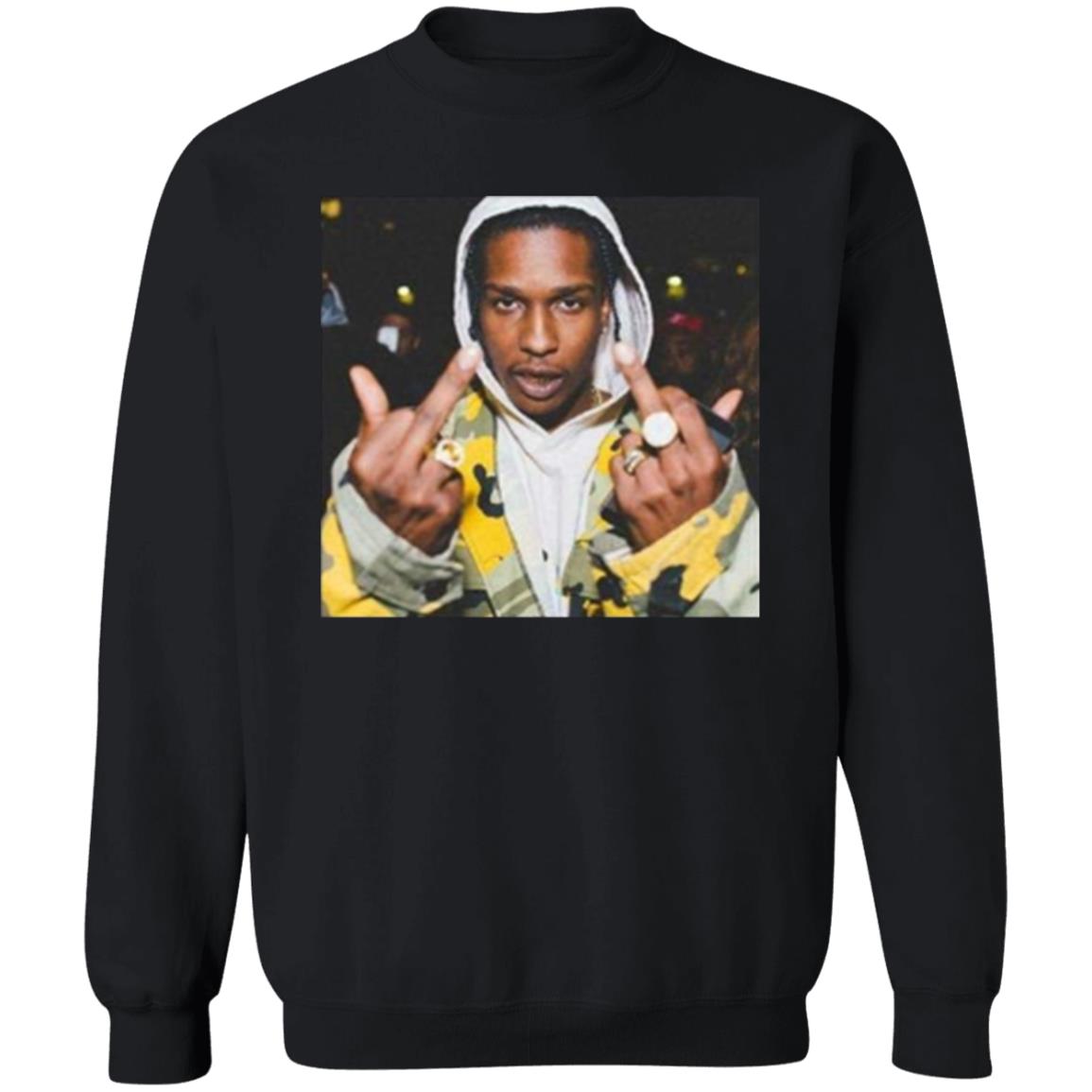 Asap Rocky - Asap Rocky Merch Asap Rocky Shirt Asap Rocky Merchandise Hip Hop Shirt Rap Shirt Hip Hop Merch Tour Shirt - Teechipus