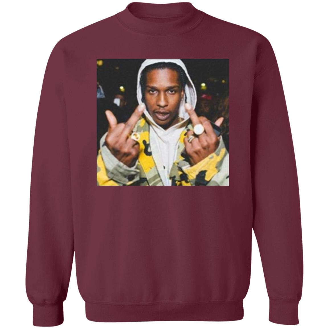 Asap Rocky - Asap Rocky Merch Asap Rocky Shirt Asap Rocky Merchandise Hip Hop Shirt Rap Shirt Hip Hop Merch Tour Shirt - Teechipus