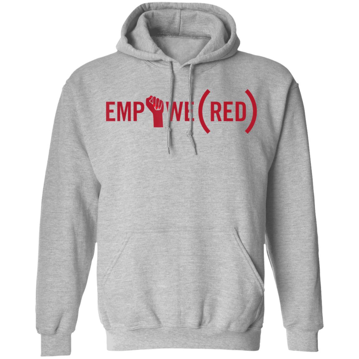 Red Originals International Womens Day Empowe red Hoodie Sweatshirt - Teechipus