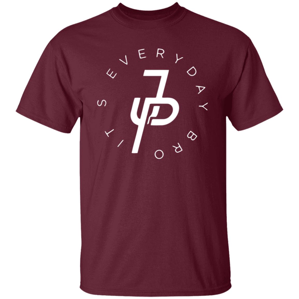 Jake Paul It's Everyday Bro Hoodie Merch Black T Shirt - Teechipus