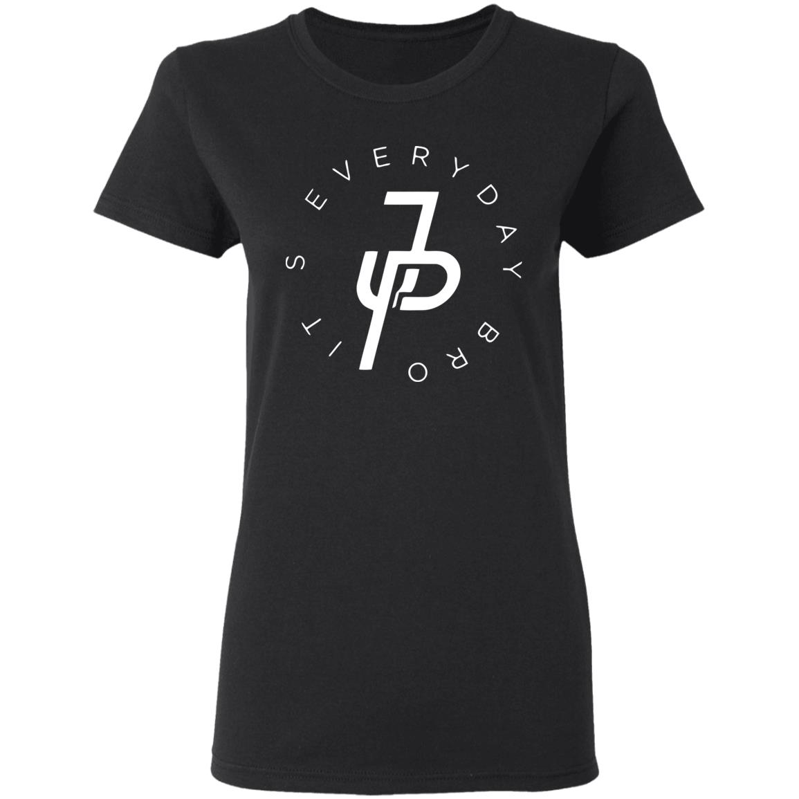 Jake Paul It's Everyday Bro Hoodie Merch Black T Shirt - Teechipus