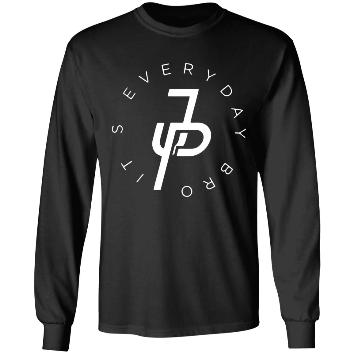 Jake Paul It's Everyday Bro Hoodie Merch Black T Shirt - Teechipus