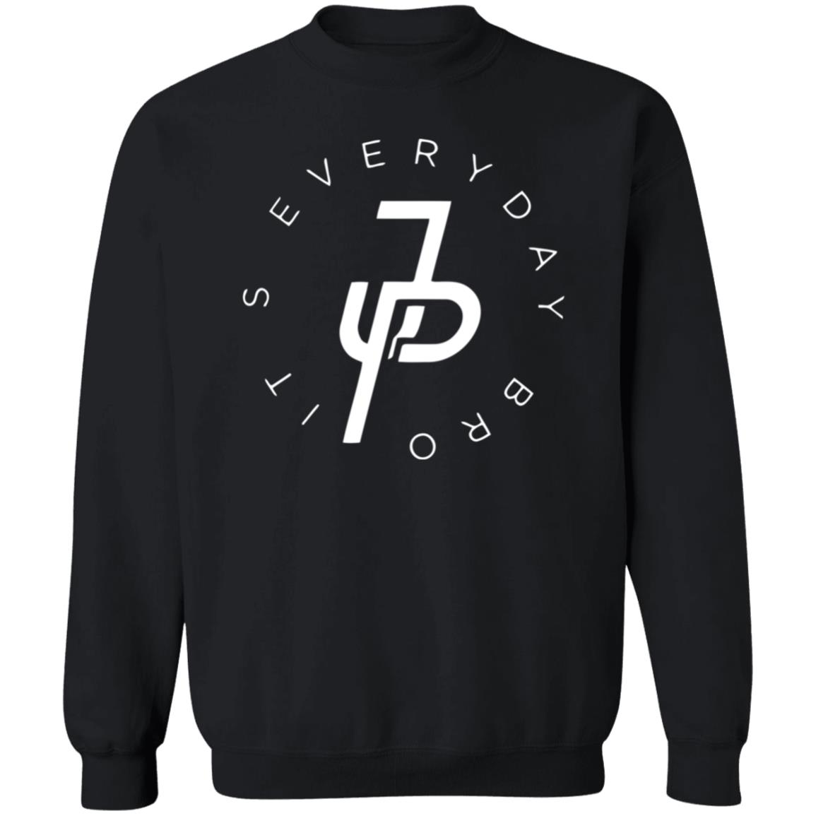 Jake Paul It's Everyday Bro Hoodie Merch Black T Shirt - Teechipus