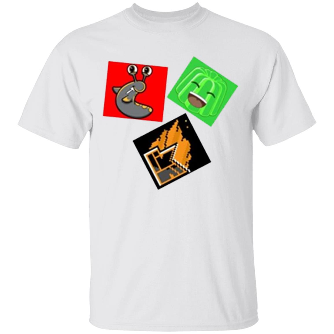Slogoman  Kwebbelkop  Jelly Youtubers T Shirt - Teechipus
