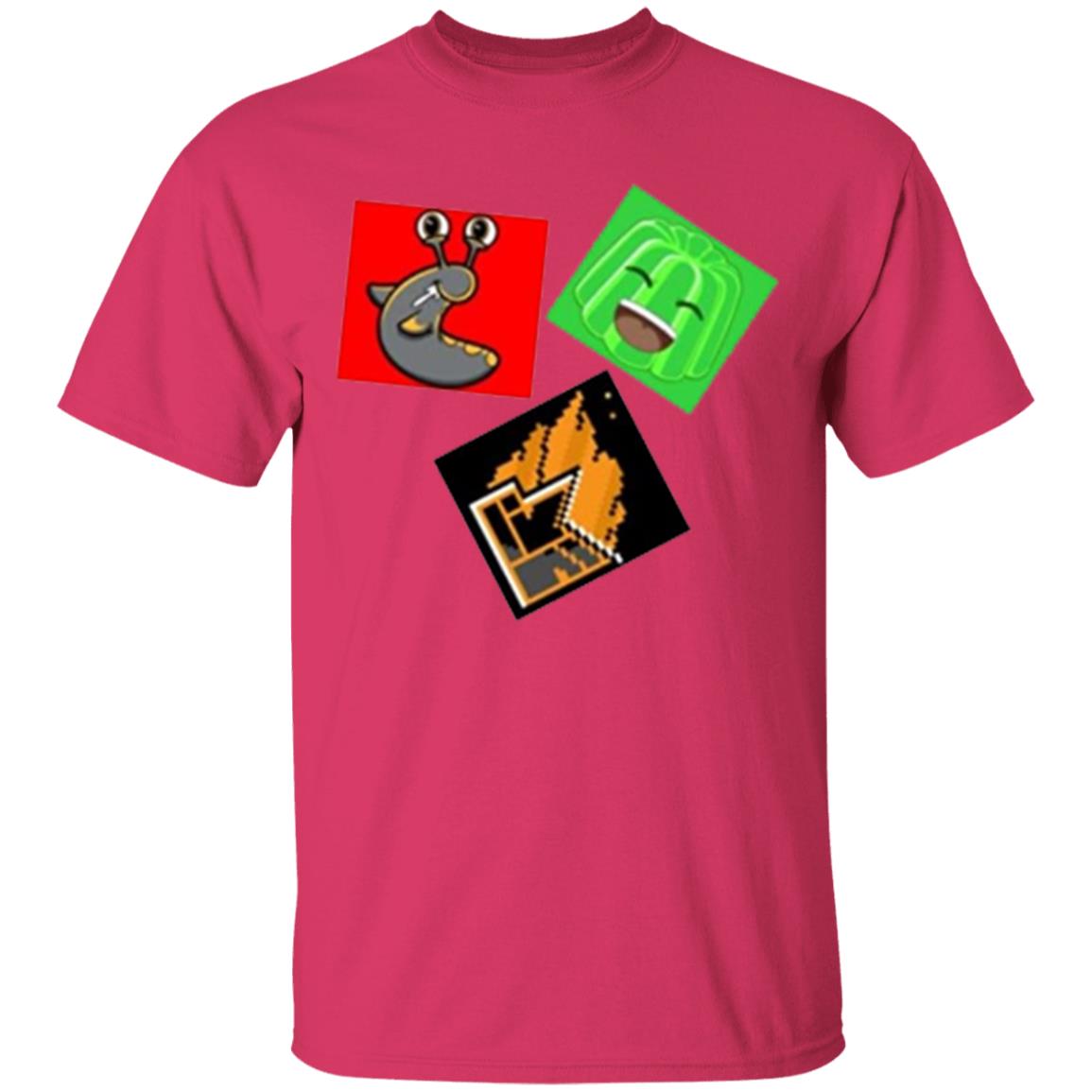 Slogoman  Kwebbelkop  Jelly Youtubers T Shirt - Teechipus