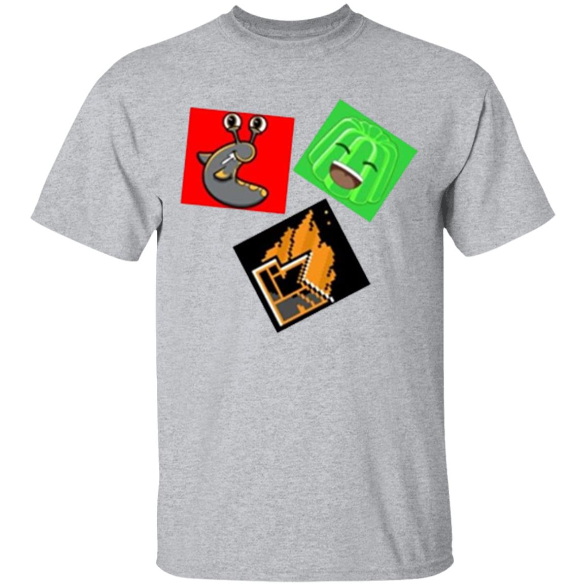 Slogoman  Kwebbelkop  Jelly Youtubers T Shirt - Teechipus