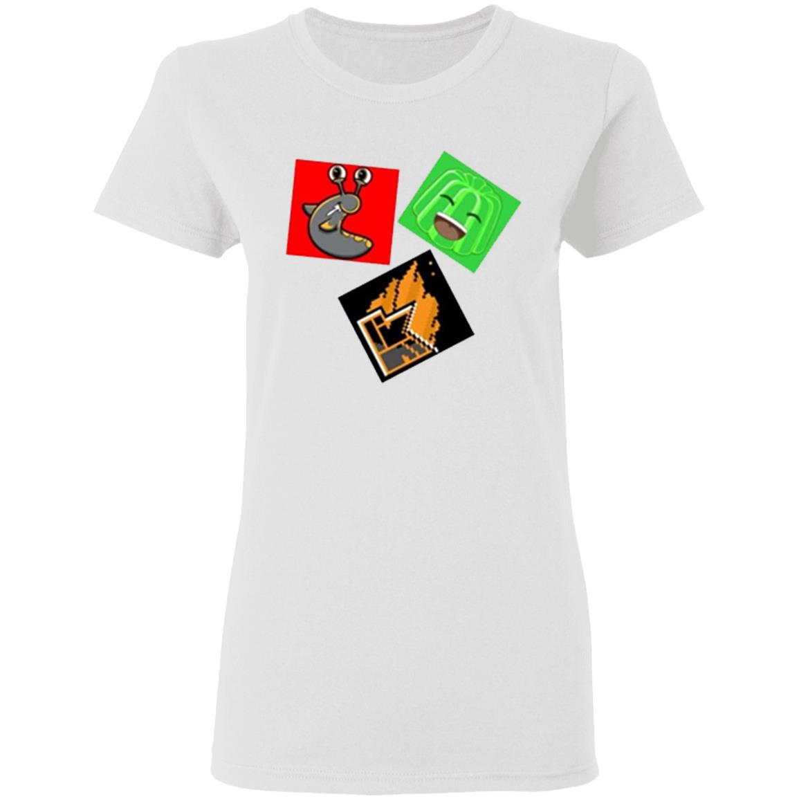 Slogoman  Kwebbelkop  Jelly Youtubers T Shirt - Teechipus