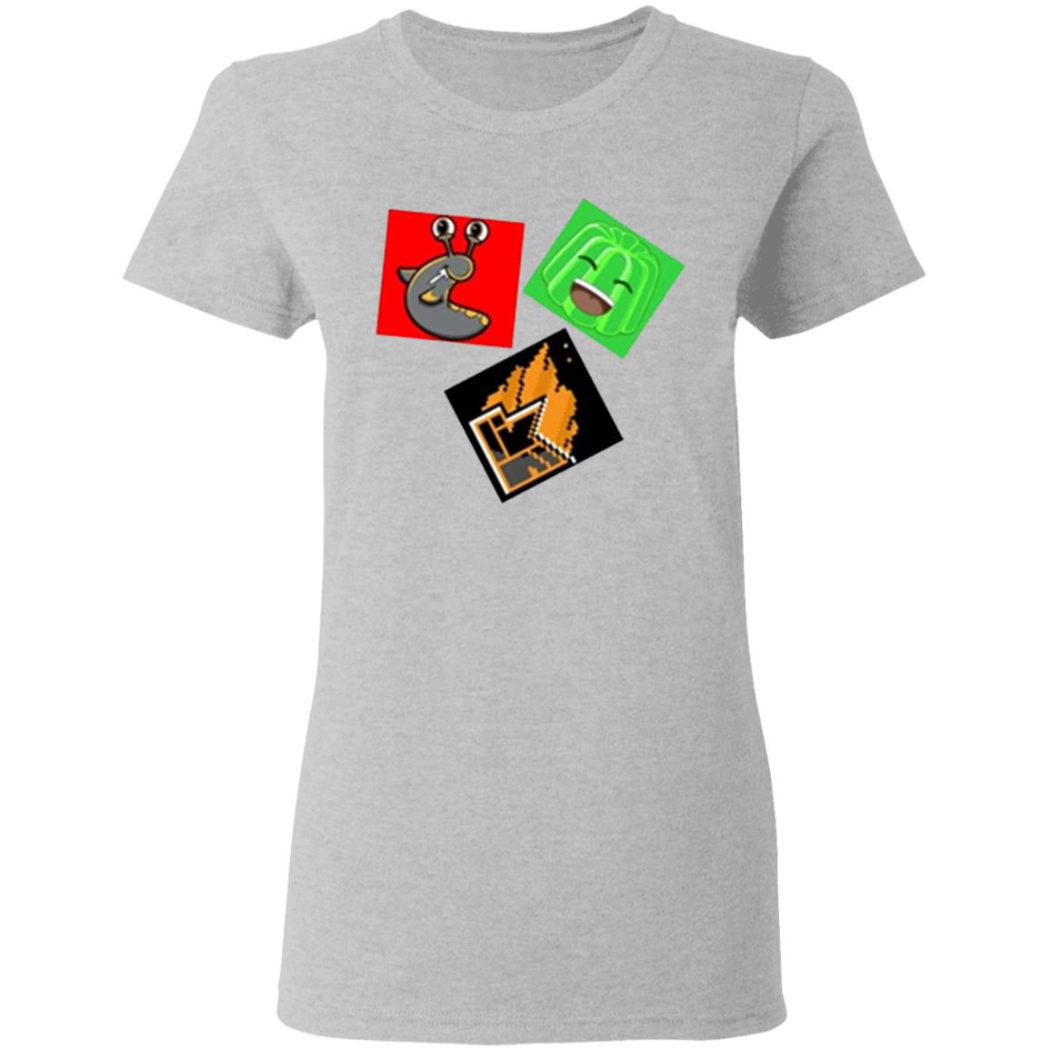 Slogoman  Kwebbelkop  Jelly Youtubers T Shirt - Teechipus