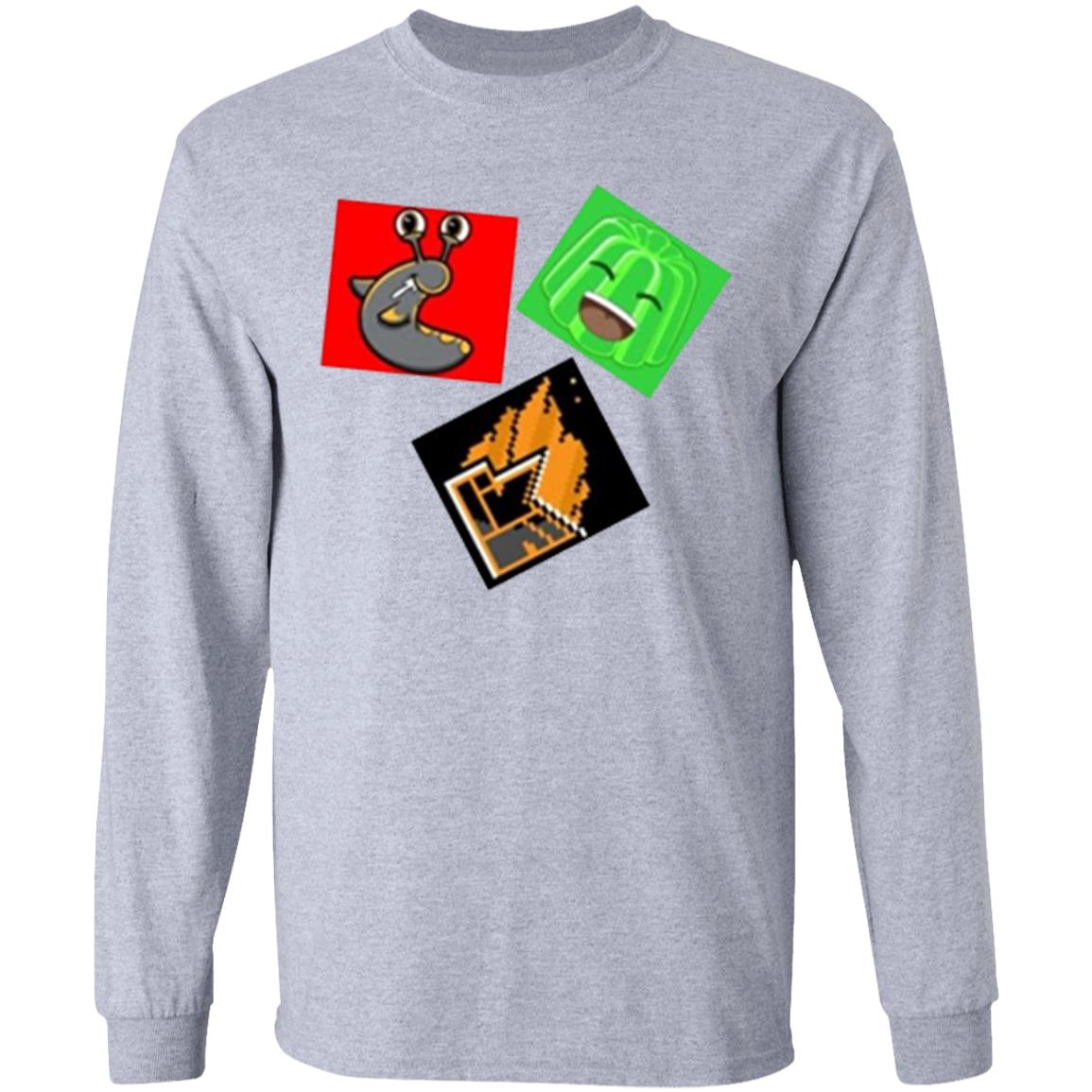 Slogoman  Kwebbelkop  Jelly Youtubers T Shirt - Teechipus