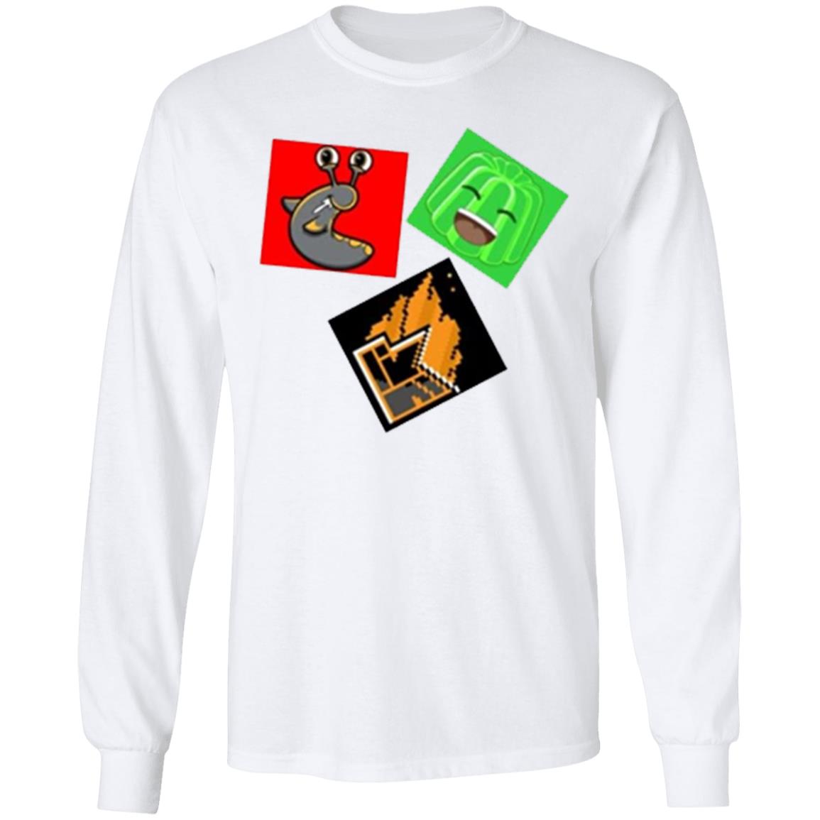 Slogoman  Kwebbelkop  Jelly Youtubers T Shirt - Teechipus