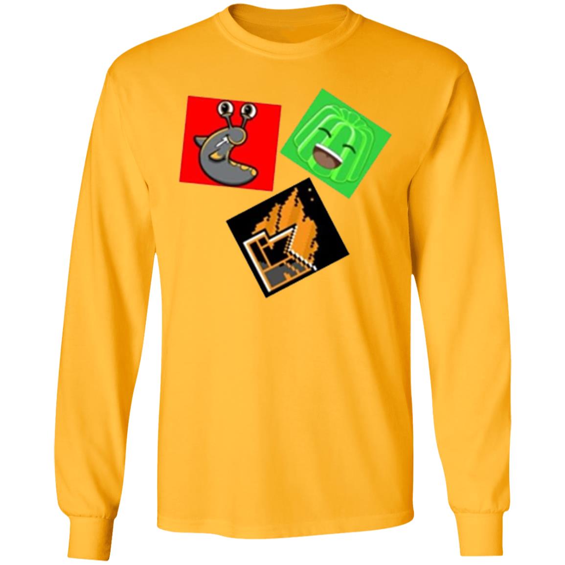 Slogoman  Kwebbelkop  Jelly Youtubers T Shirt - Teechipus