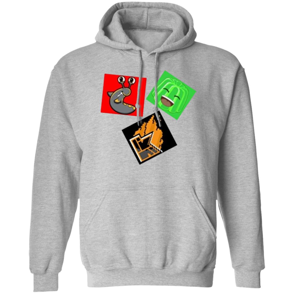 Slogoman  Kwebbelkop  Jelly Youtubers T Shirt - Teechipus