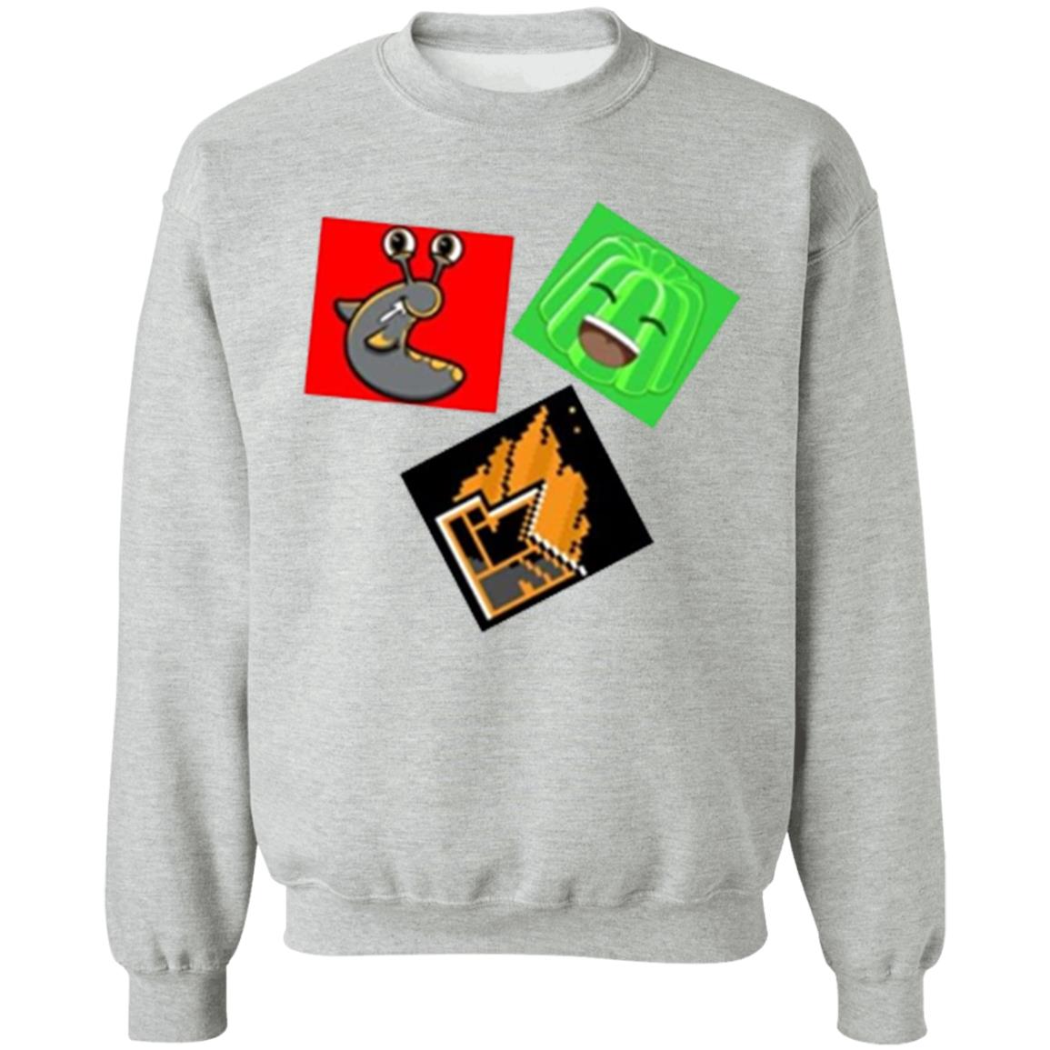 Slogoman  Kwebbelkop  Jelly Youtubers T Shirt - Teechipus