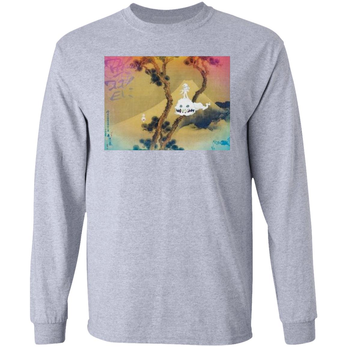 2020 Kids See Ghosts Kanye West Hoodie 2018 New Arrival Printed Pullover Mens Sweatshirts And Hoodie - Teechipus