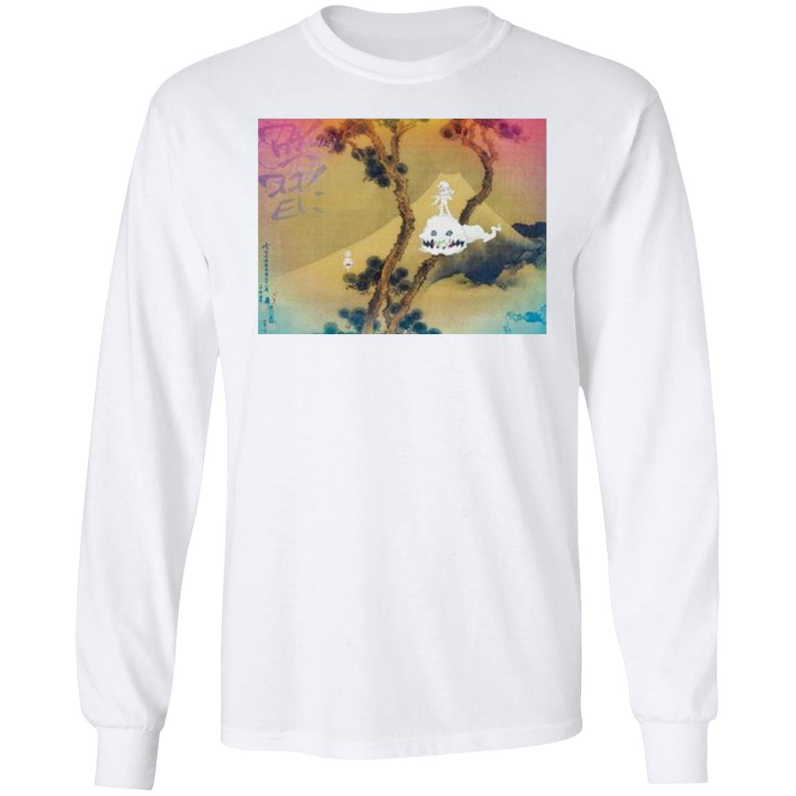 2020 Kids See Ghosts Kanye West Hoodie 2018 New Arrival Printed Pullover Mens Sweatshirts And Hoodie - Teechipus