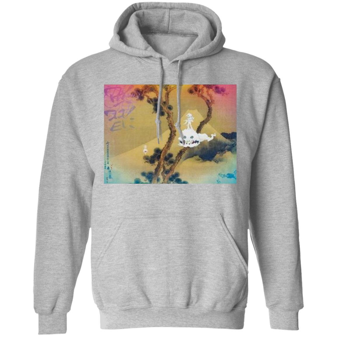 2020 Kids See Ghosts Kanye West Hoodie 2018 New Arrival Printed Pullover Mens Sweatshirts And Hoodie - Teechipus