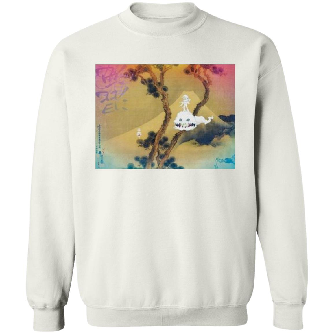 2020 Kids See Ghosts Kanye West Hoodie 2018 New Arrival Printed Pullover Mens Sweatshirts And Hoodie - Teechipus